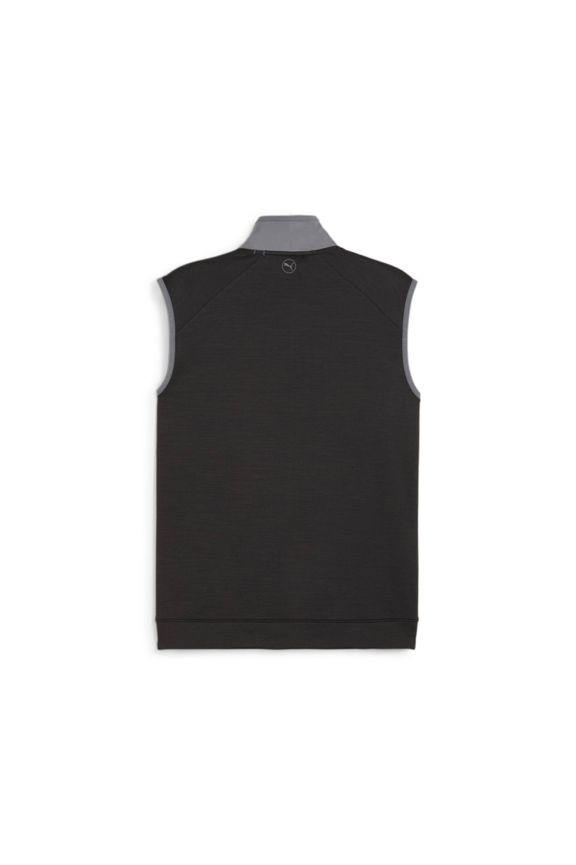 Puma Black CLOUDSPUN Mens Golf Vest - Image 6 of 6