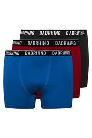 BadRhino Big & Tall Black Boxers 3-Pack - Image 4 of 4