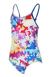 Zoggs Girls Starback One Piece Swimsuit - Image 4 of 5