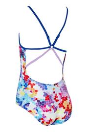 Zoggs Girls Starback One Piece Swimsuit - Image 5 of 5