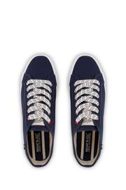 Regatta Blue Marine Pumps Canvas Trainers - Image 4 of 6