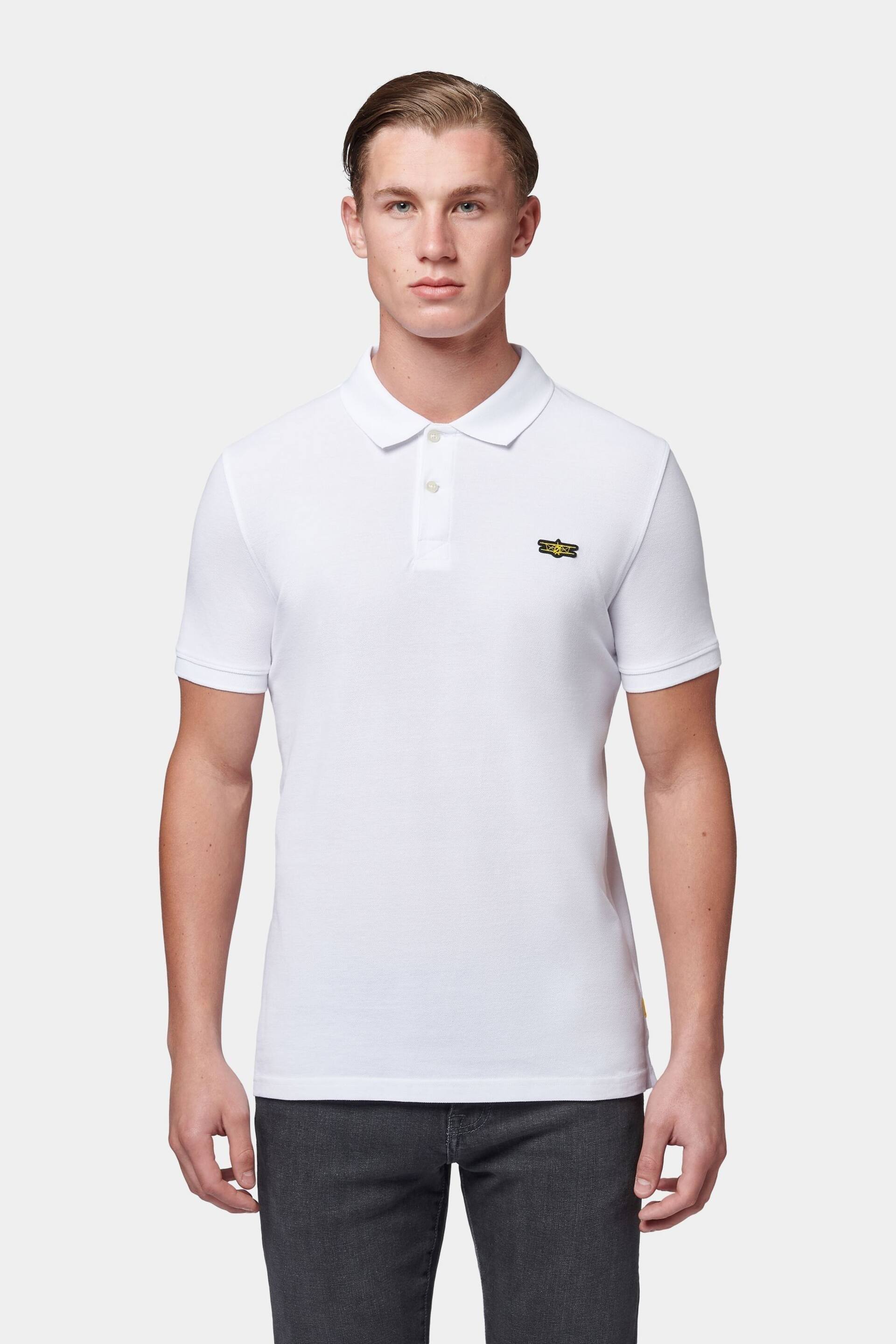 Flyers Mens Classic Fit Polo Shirt - Image 1 of 8