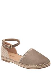 Dunlop light Brown Flat Espadrille Sandals - Image 1 of 4