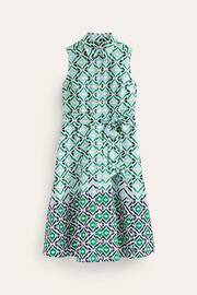 Boden Green Amy Sleeveless Shirt Dress - Image 5 of 5