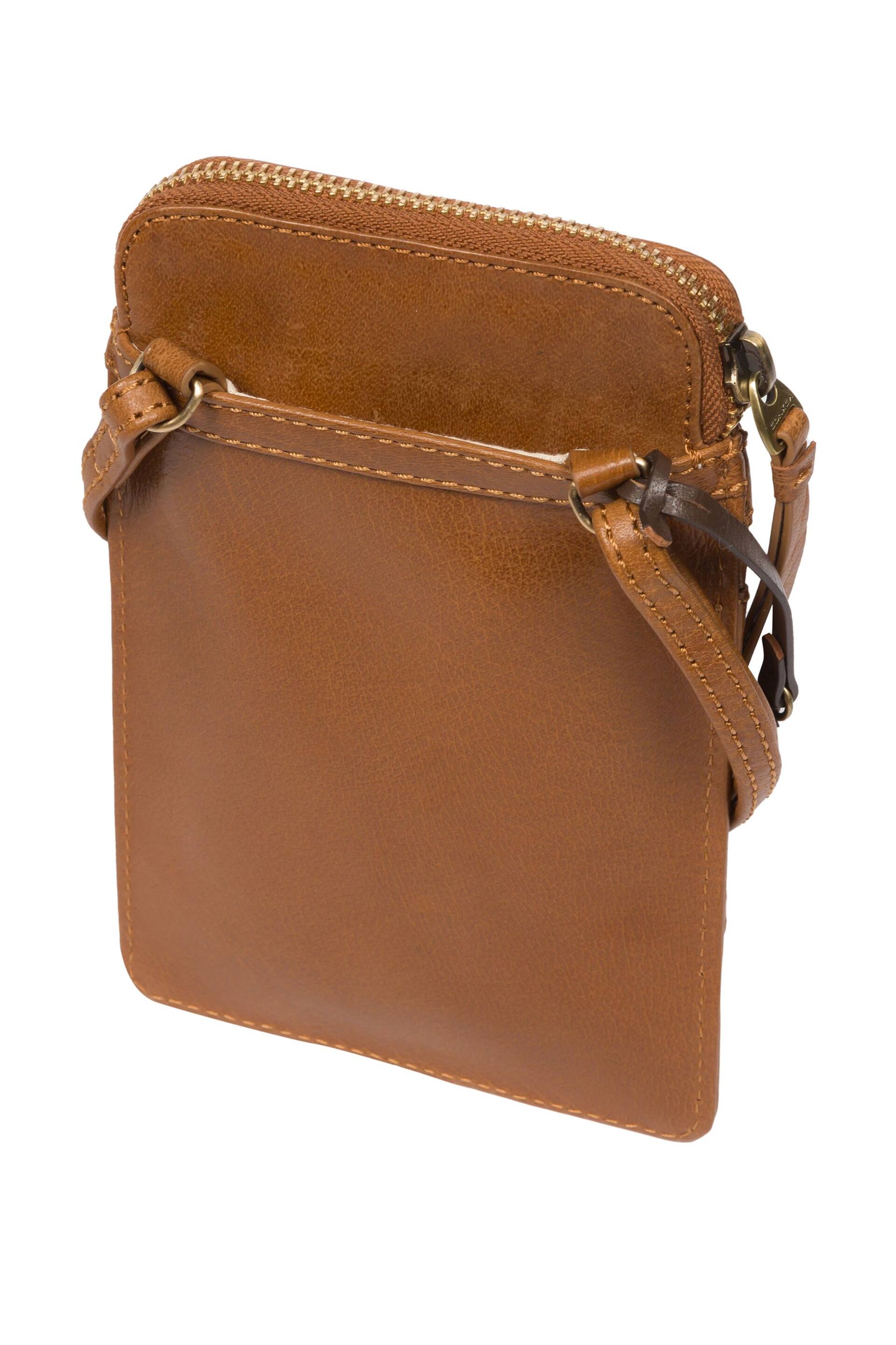 Conkca Bambino Leather Cross-Body Phone Bag - Image 5 of 9