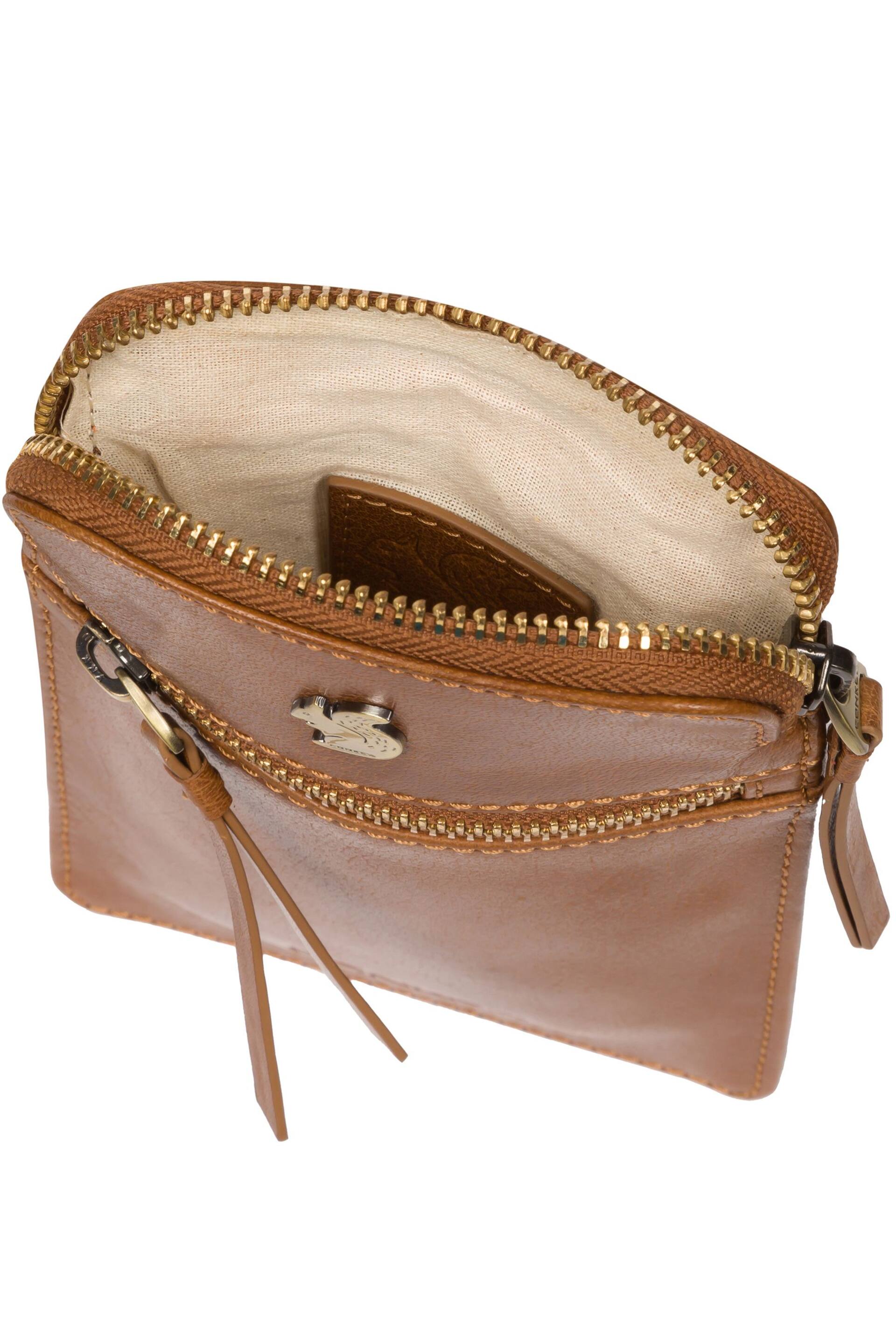 Conkca Bambino Leather Cross-Body Phone Bag - Image 6 of 9