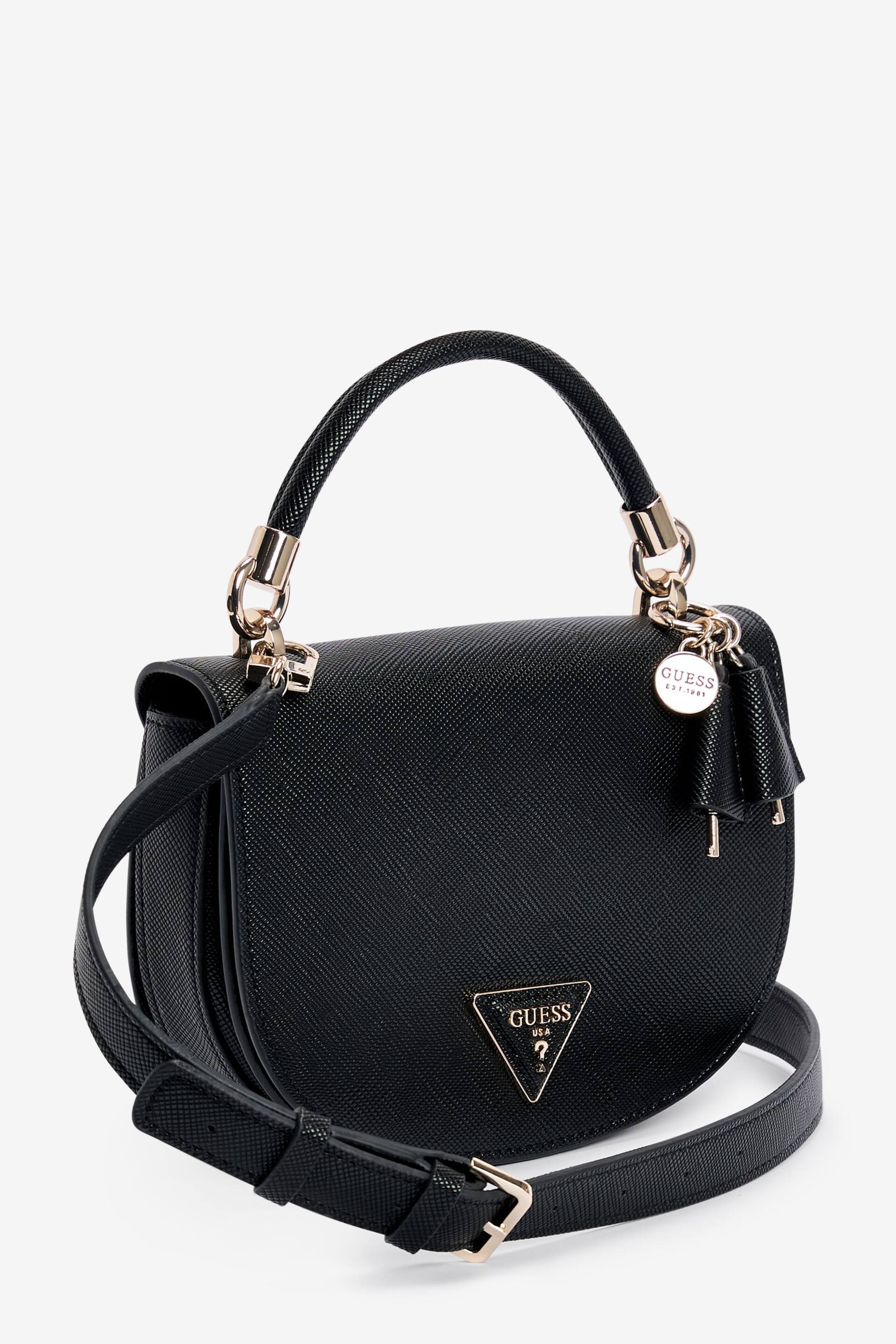 GUESS Gizele Cross-Body Saddle Bag - Image 1 of 5