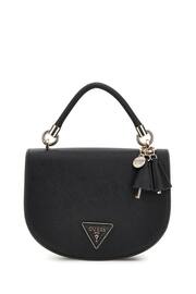 GUESS Gizele Cross-Body Saddle Bag - Image 3 of 5