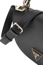 GUESS Gizele Cross-Body Saddle Bag - Image 4 of 5