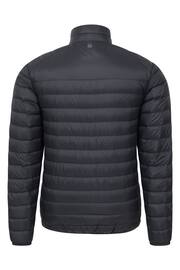 Mountain Warehouse Black Featherweight Down Mens Jacket - Image 4 of 5