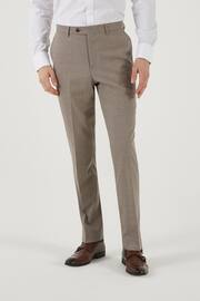 Skopes Tailored Fit Jodrell Marl Tweed Suit: Trousers - Image 1 of 4