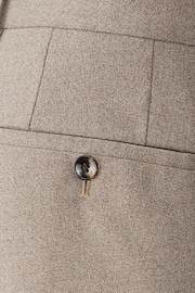 Skopes Tailored Fit Jodrell Marl Tweed Suit: Trousers - Image 4 of 4