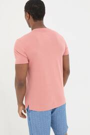FatFace Pink Lulworth Crew T-Shirt - Image 2 of 4