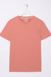 FatFace Pink Lulworth Crew T-Shirt - Image 4 of 4