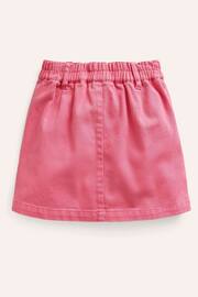 Boden Pink Pull-on Mini Skirt - Image 2 of 3