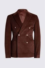 MOSS Slim Fit Copper Corduroy Brown Jacket - Image 6 of 6