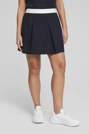 Puma Blue W Club Womens Pleated Golf Skirt - Image 1 of 6