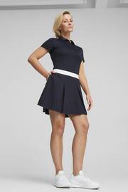 Puma Blue W Club Womens Pleated Golf Skirt - Image 2 of 6