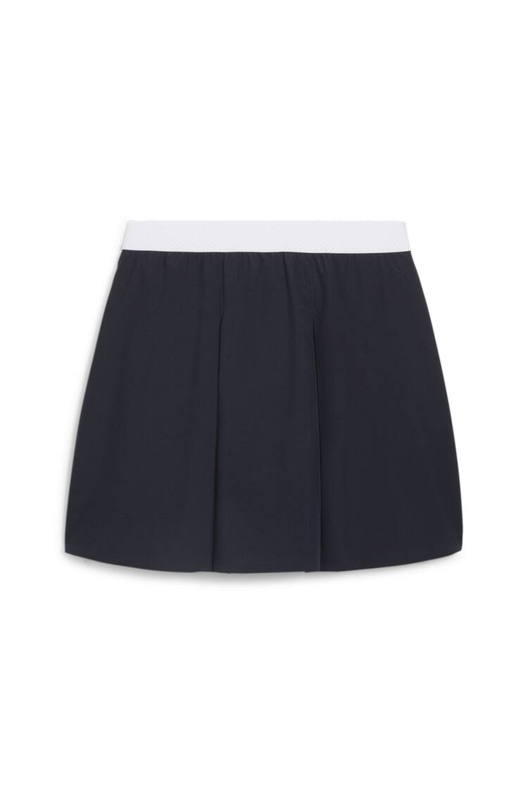 Puma Blue W Club Womens Pleated Golf Skirt - Image 6 of 6