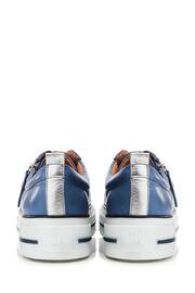 Moda in Pelle Filician Zip & Lace Chunky Slab Sole Trainers - Image 4 of 5