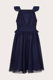 Monsoon Blue Ria Sequin Embellished Dress - Image 2 of 3
