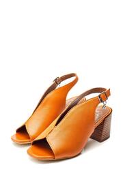 Moda in Pelle Lonnia Block Stacked Heel Chrissi Upper Sandals - Image 2 of 4