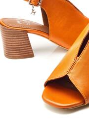Moda in Pelle Lonnia Block Stacked Heel Chrissi Upper Sandals - Image 4 of 4