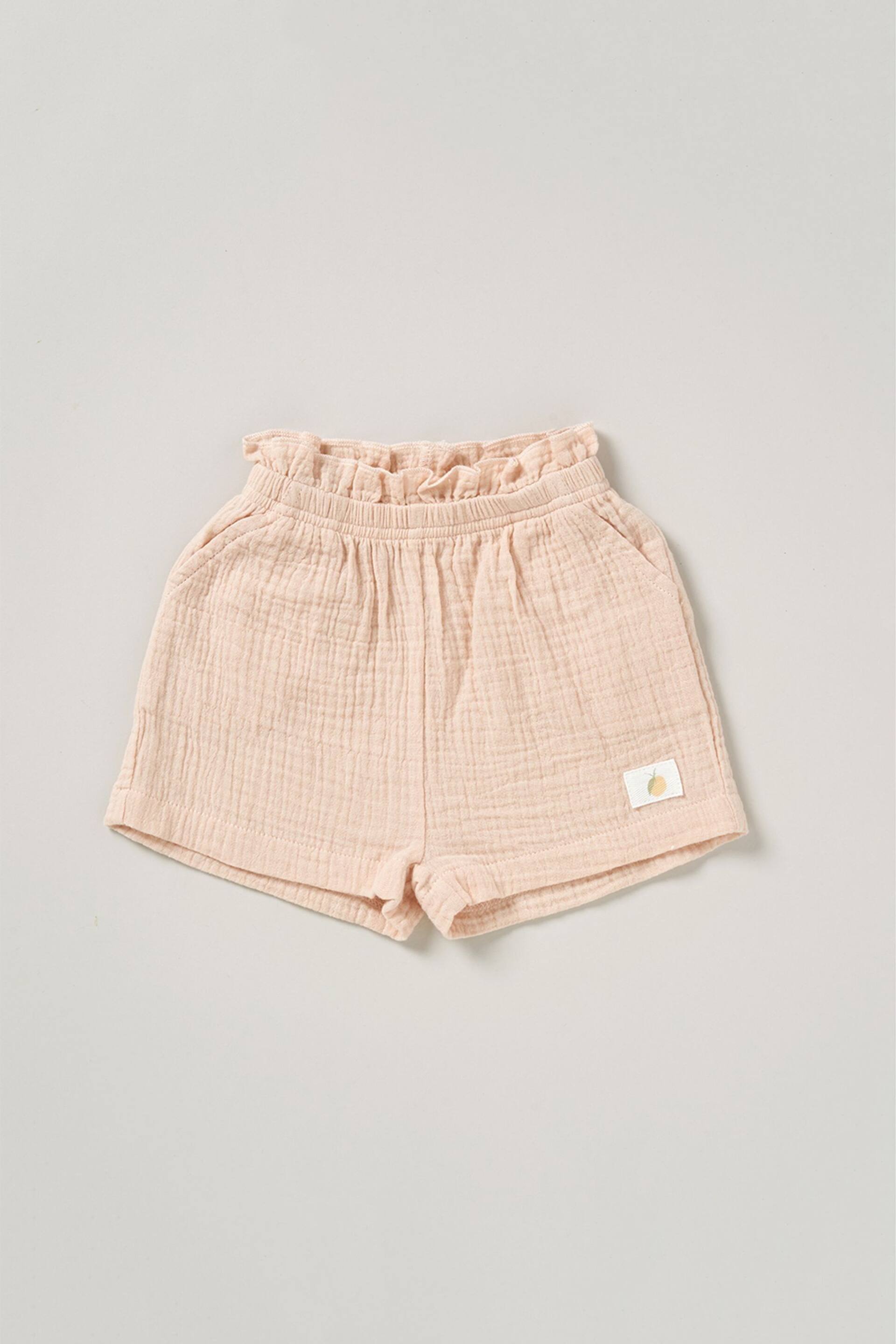 Homegrown Pink 3 Piece Top Shorts And Hat Set - Image 4 of 5