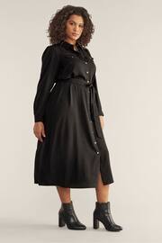 Evans Black Utility Dress - Image 2 of 4