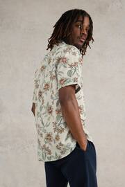 White Stuff Natural Floral Printed Shirt - Image 2 of 7