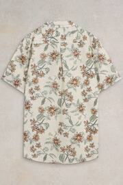 White Stuff Natural Floral Printed Shirt - Image 6 of 7