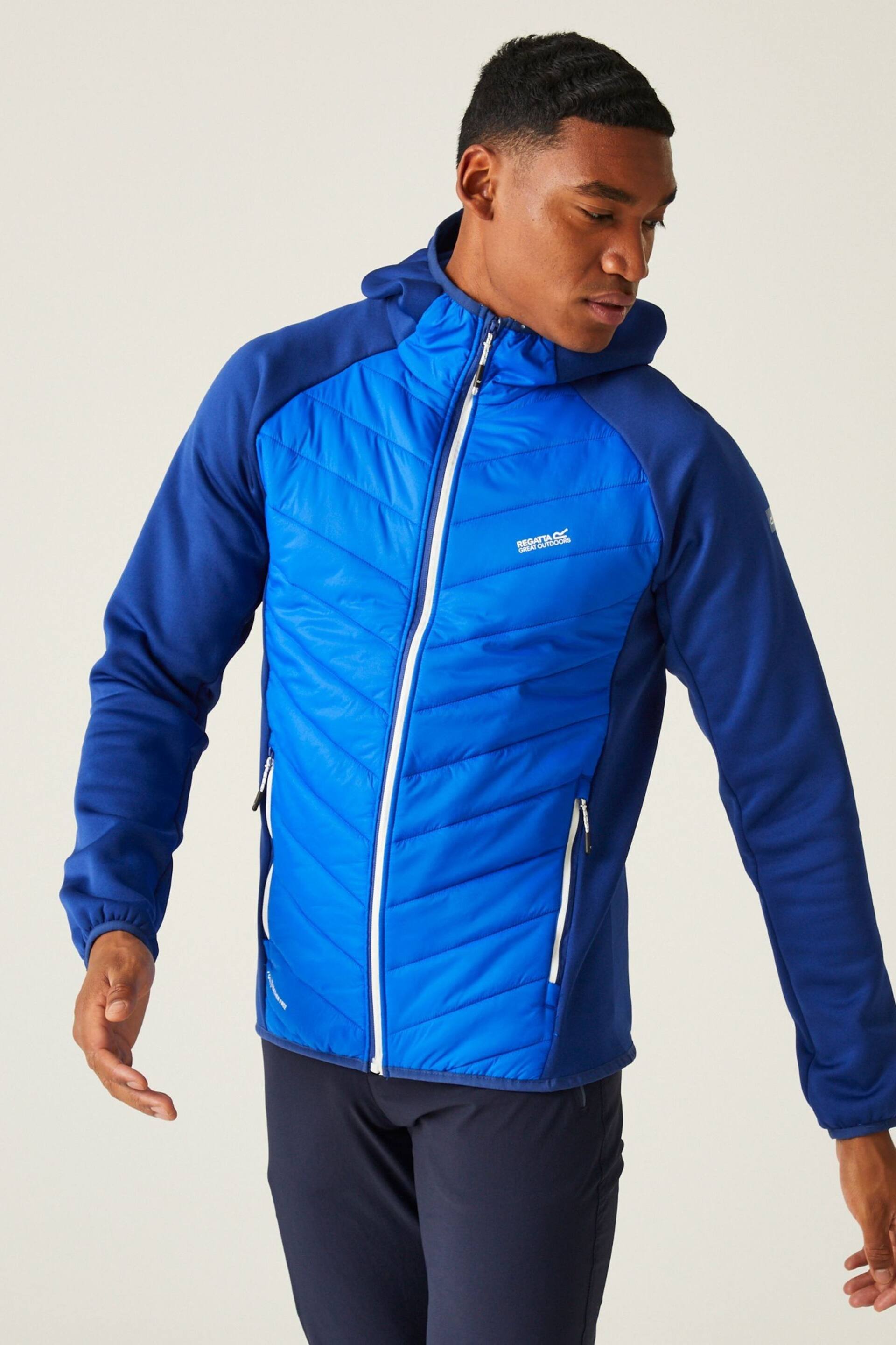 Regatta Ocean Blue Andreson VIII Hybrid Jacket - Image 1 of 9