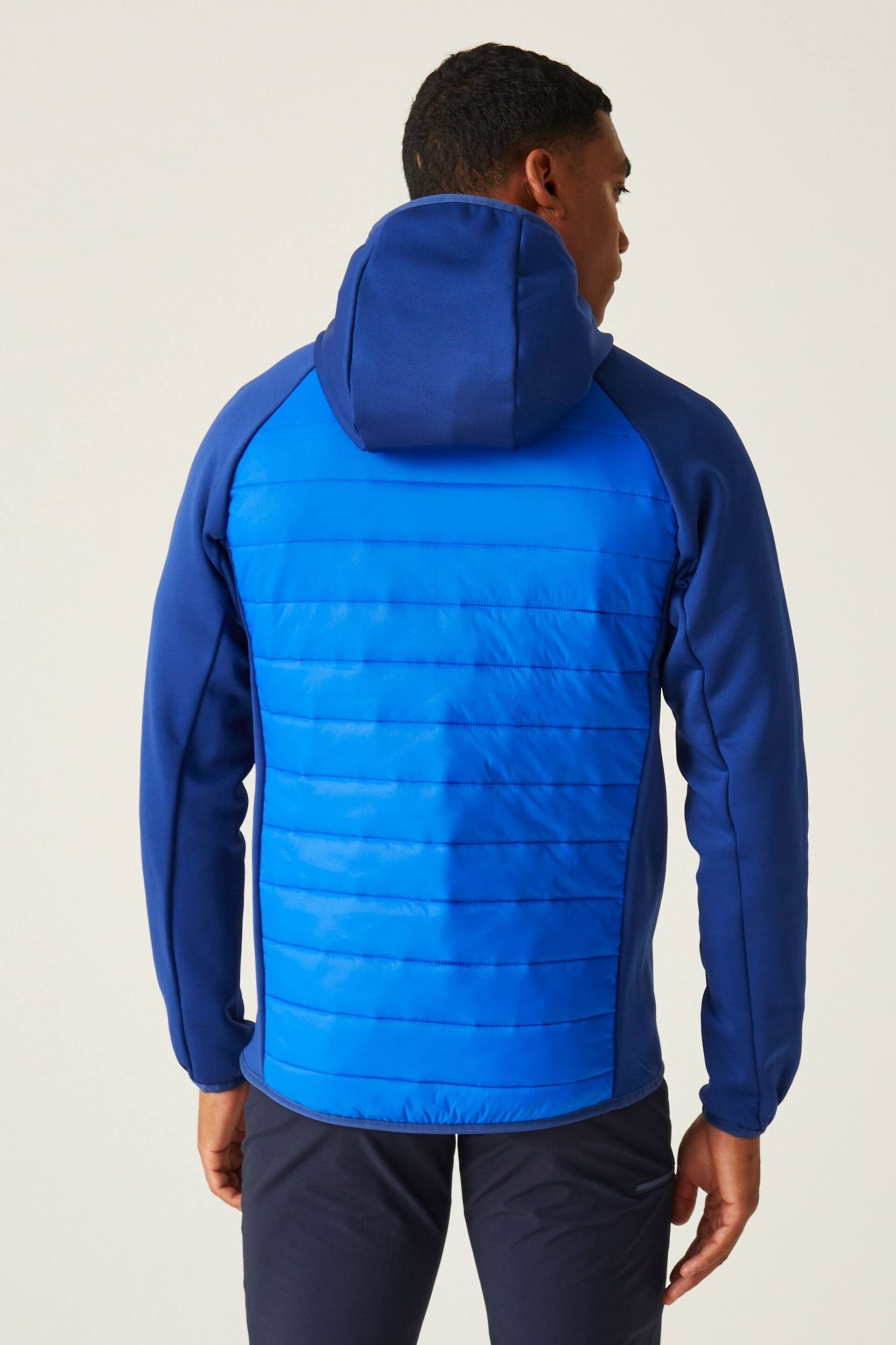 Regatta Ocean Blue Andreson VIII Hybrid Jacket - Image 2 of 9