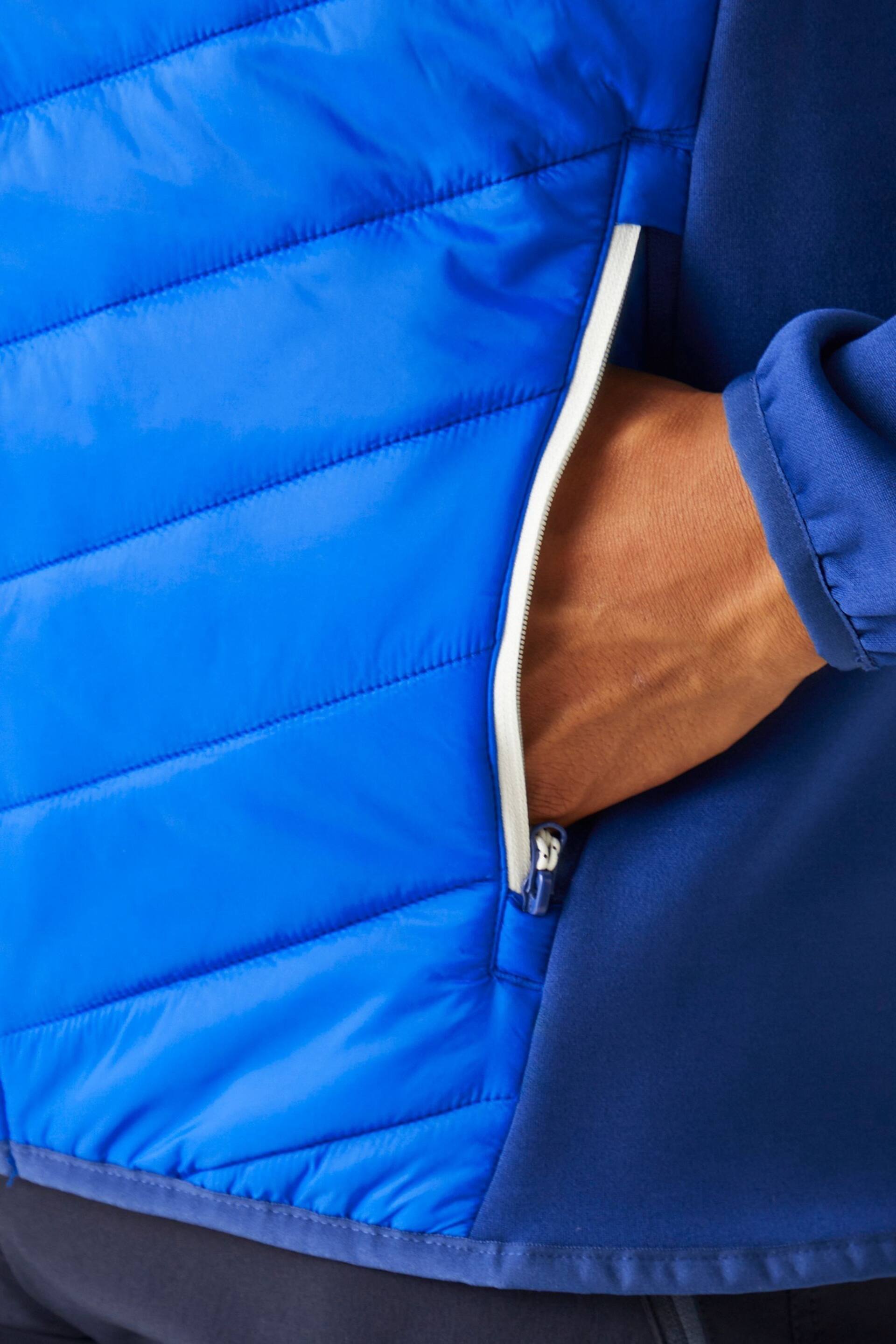 Regatta Ocean Blue Andreson VIII Hybrid Jacket - Image 6 of 9