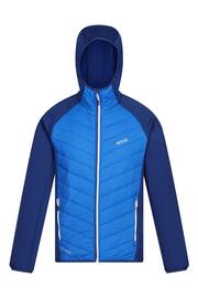 Regatta Ocean Blue Andreson VIII Hybrid Jacket - Image 7 of 9