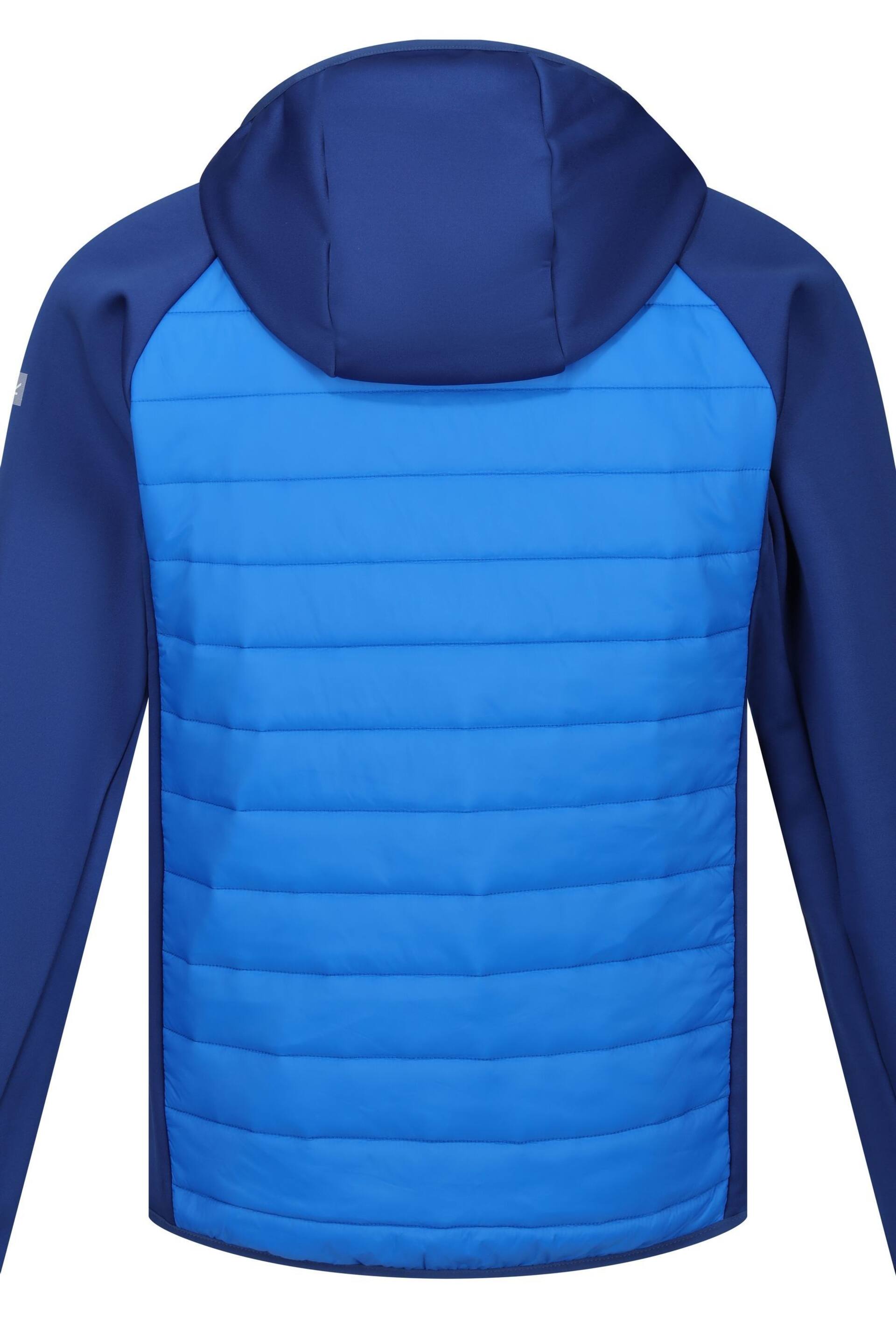 Regatta Ocean Blue Andreson VIII Hybrid Jacket - Image 8 of 9