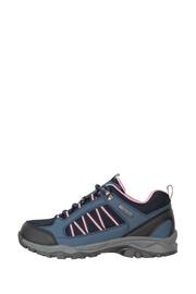 Mountain Warehouse Blue Path Waterproof Walking Shoes - Womens - Image 1 of 5