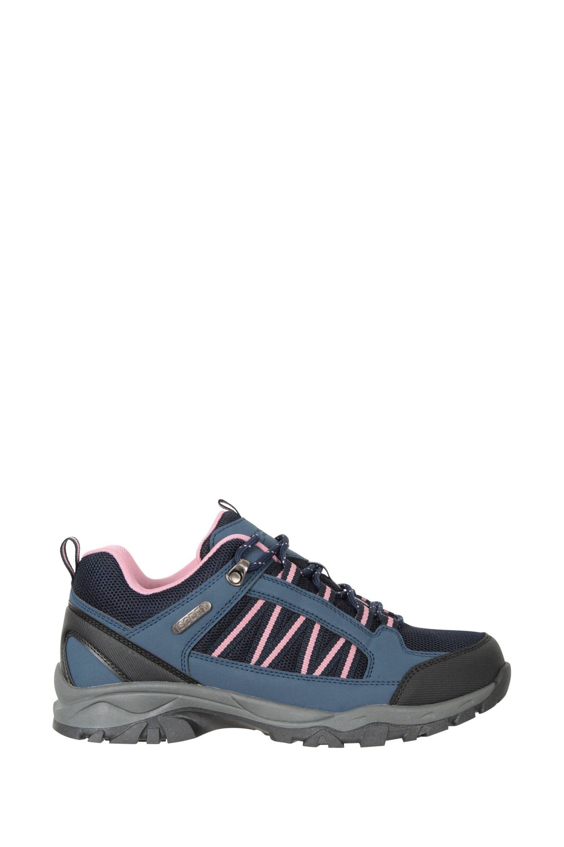 Mountain Warehouse Blue Path Waterproof Walking Shoes - Womens - Image 2 of 5