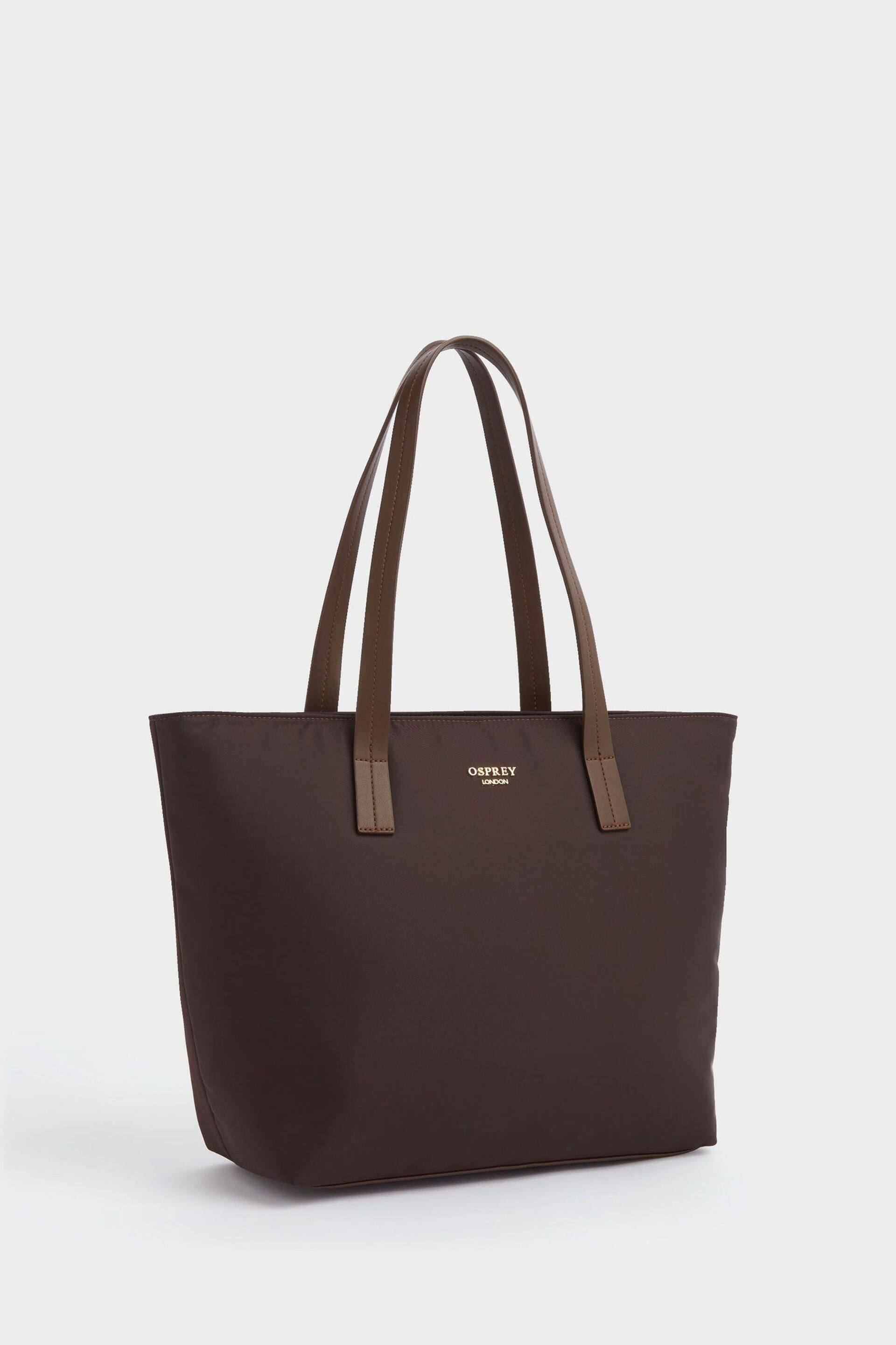 OSPREY LONDON The Wanderer Nylon Tote Bag With RFID Protection - Image 2 of 5