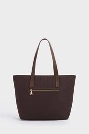 OSPREY LONDON The Wanderer Nylon Tote Bag With RFID Protection - Image 4 of 5