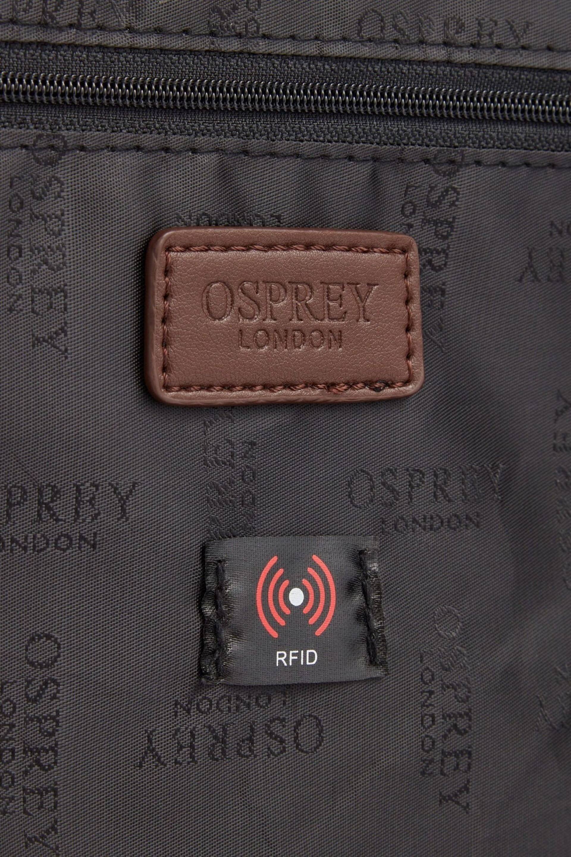 OSPREY LONDON The Wanderer Nylon Tote Bag With RFID Protection - Image 5 of 5