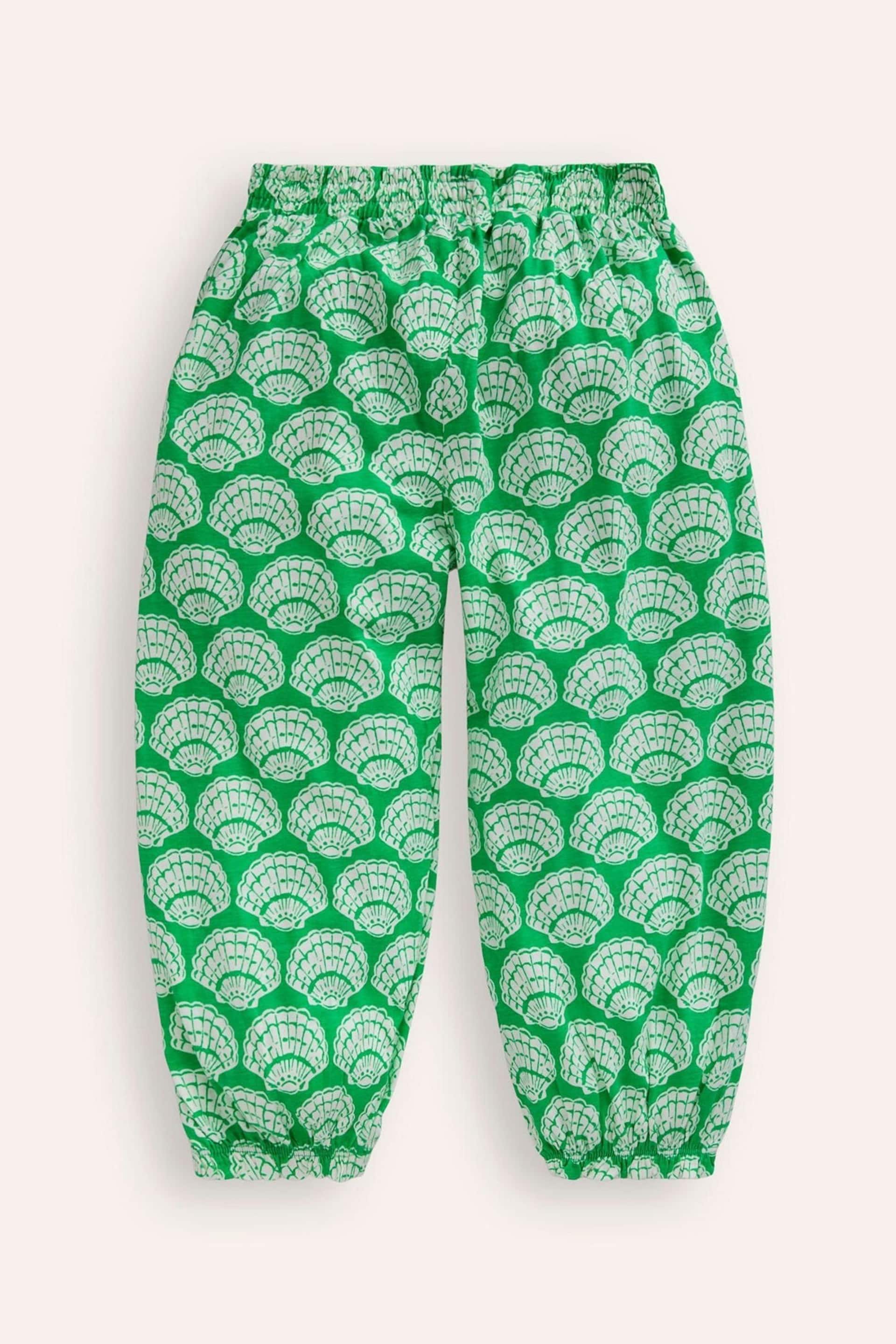 Boden Green Jersey Harem Trousers - Image 2 of 3