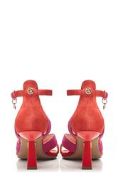 Moda in Pelle Livelia Kremi Heel Sandals - Image 3 of 4