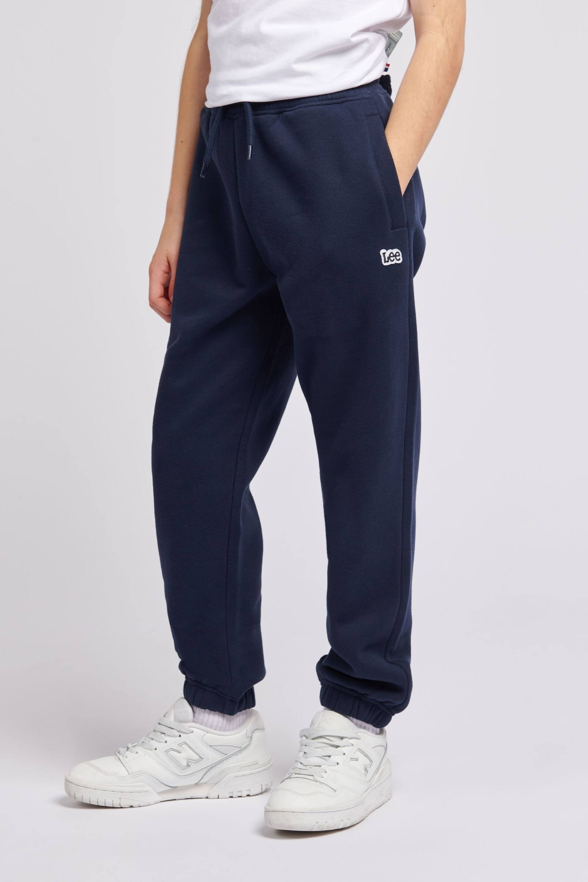 Lee Boys Blue Badge Joggers - Image 1 of 5