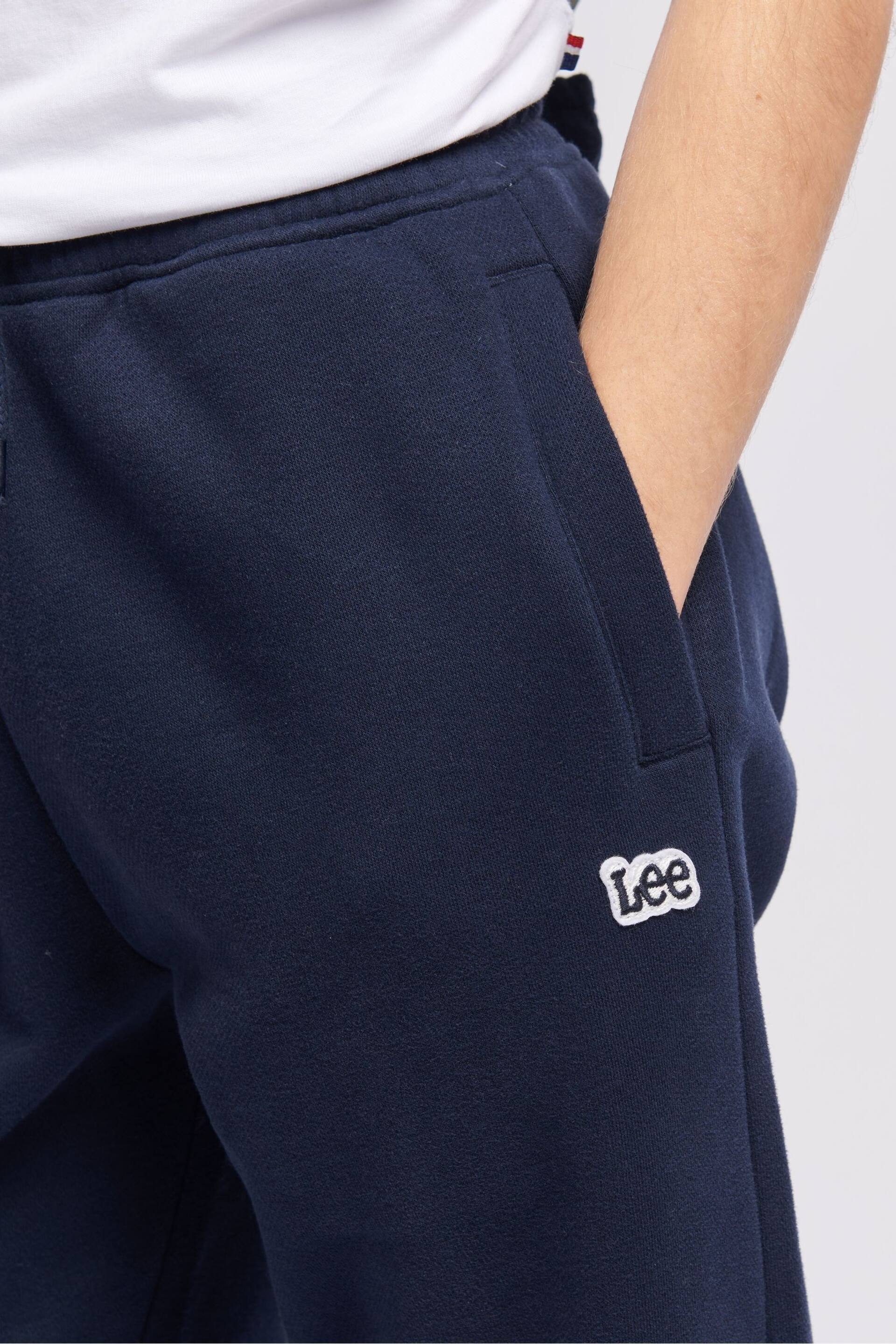 Lee Boys Blue Badge Joggers - Image 5 of 5