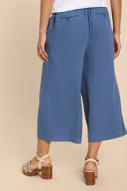 White Stuff Blue Lisette Culottes - Image 2 of 7