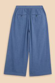 White Stuff Blue Lisette Culottes - Image 6 of 7