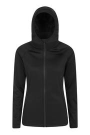 Mountain Warehouse Black Womens Isocool Dynamic Chakra Hoodie - Image 1 of 4