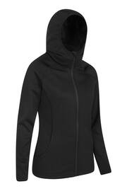 Mountain Warehouse Black Womens Isocool Dynamic Chakra Hoodie - Image 2 of 4