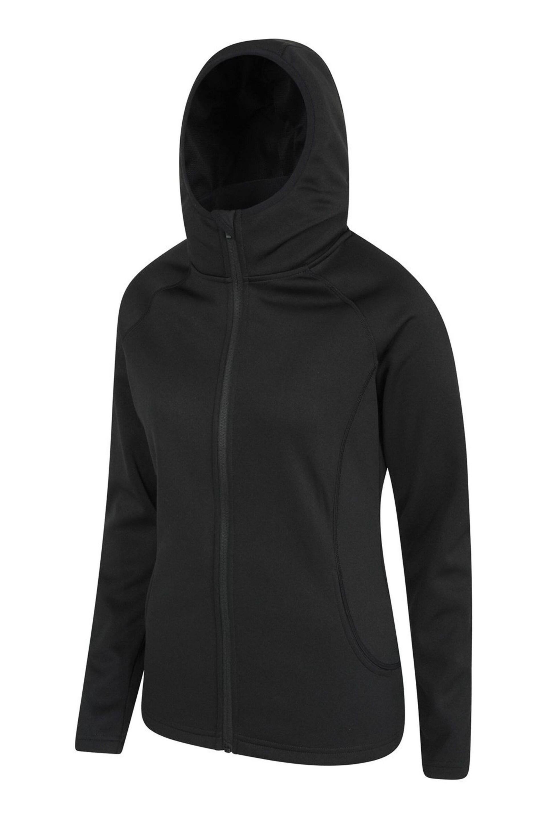 Mountain Warehouse Black Womens Isocool Dynamic Chakra Hoodie - Image 3 of 4